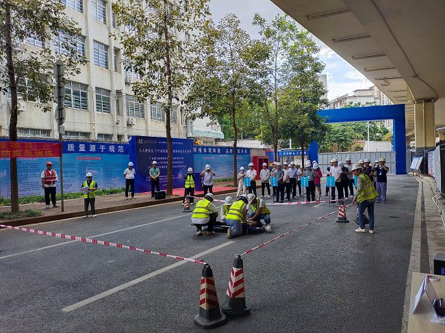 演练现场；票ι 摄（建图）.jpg